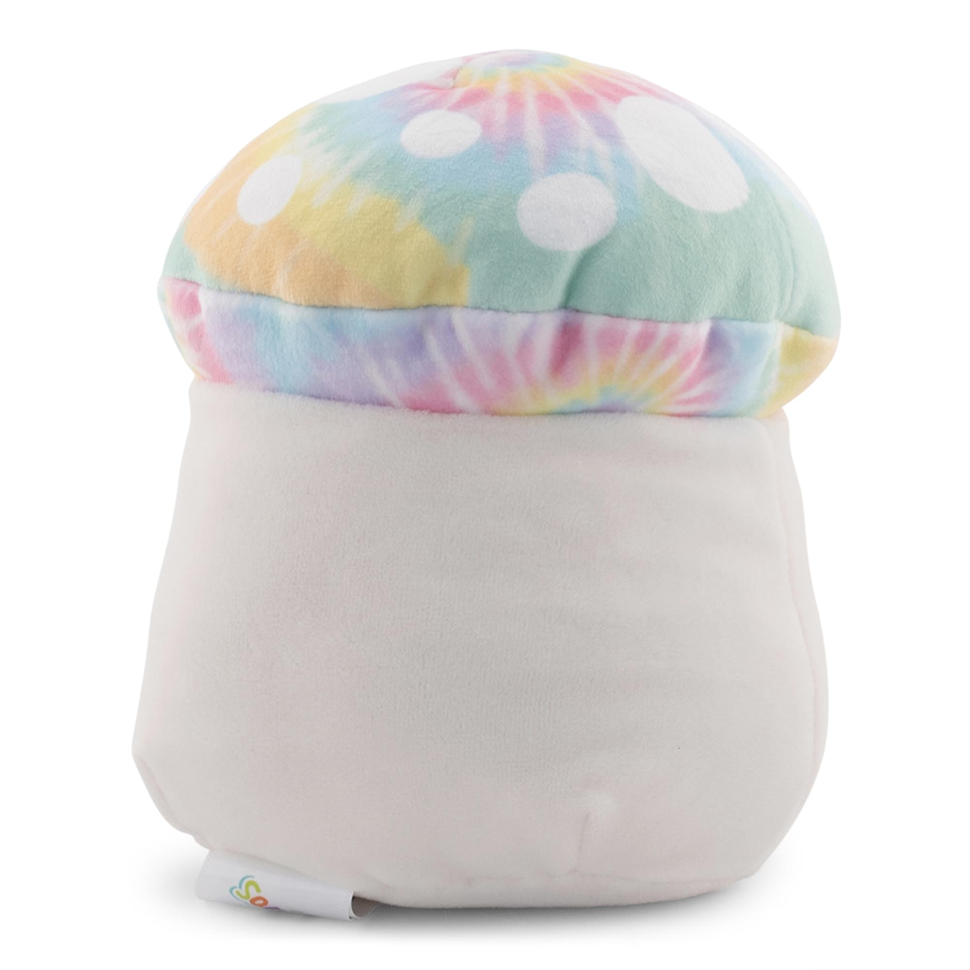Squishmallows Fan Favorites 5 Inch Plush | Kervena The Tie Dye Mushroom