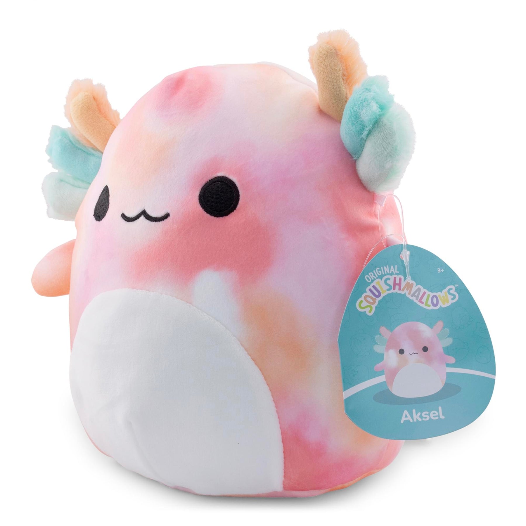 Squishmallows Fan Favorites 8 Inch Plush | Aksel The Axolotl