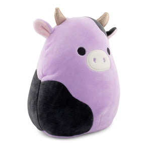 Squishmallows Fan Favorites 8 Inch Plush | Alexie The Purple Cow