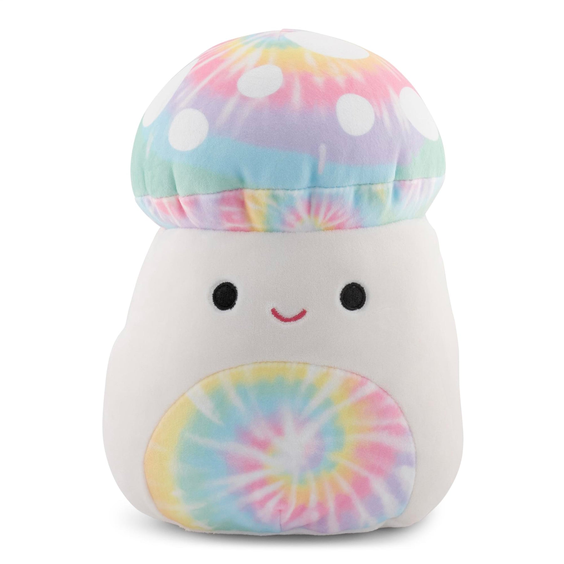 Squishmallows Fan Favorites 8 Inch Plush | Kervena The Tie Dye Mushroom