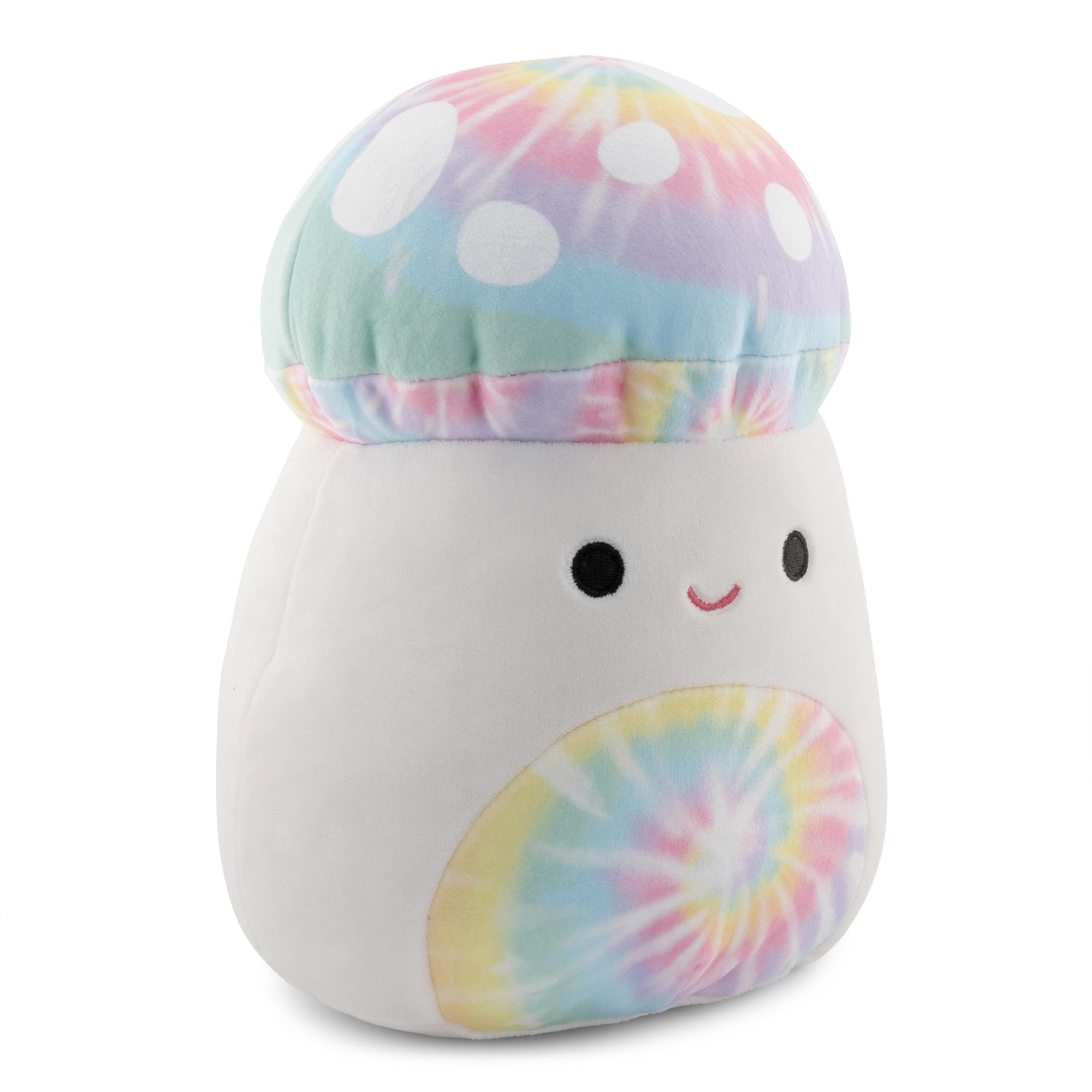Squishmallows Fan Favorites 8 Inch Plush | Kervena The Tie Dye Mushroom