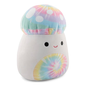 Squishmallows Fan Favorites 8 Inch Plush | Kervena The Tie Dye Mushroom