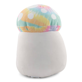 Squishmallows Fan Favorites 8 Inch Plush | Kervena The Tie Dye Mushroom
