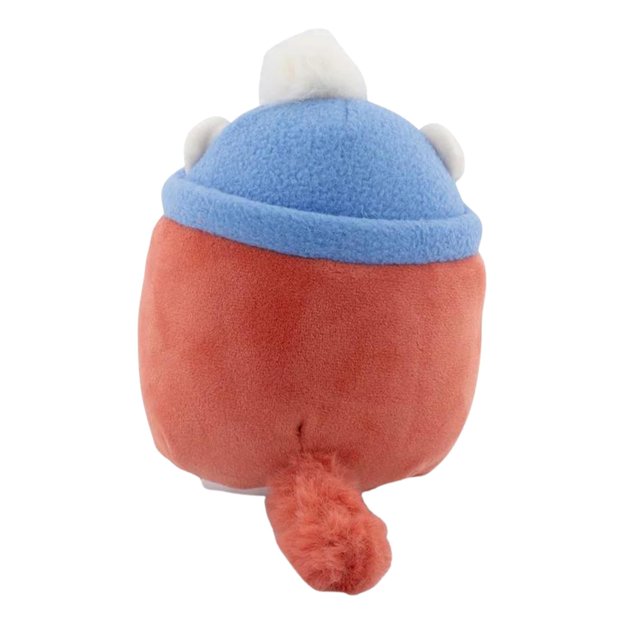 Squishmallow Cozy Squad 8 Inch Plush |  Florian the Badger with Hat