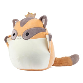 Squishmallow Cozy Squad 8 Inch Plush | Ziv the Sugar Glider with Hat
