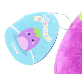 Squishmallow5 Inch Veggie Plush | Glena the Eggplant