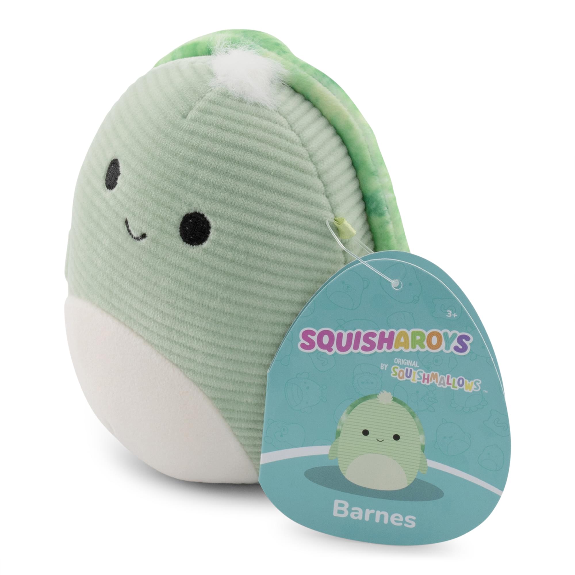 Squishmallows 5 Inch Squisharoy Plush | Barnes The Sea Turtle