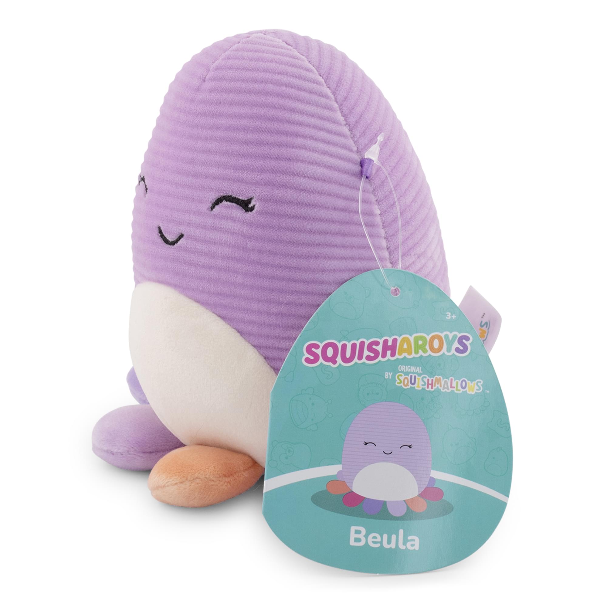 Squishmallows 5 Inch Squisharoy Plush | Beula The Octopus