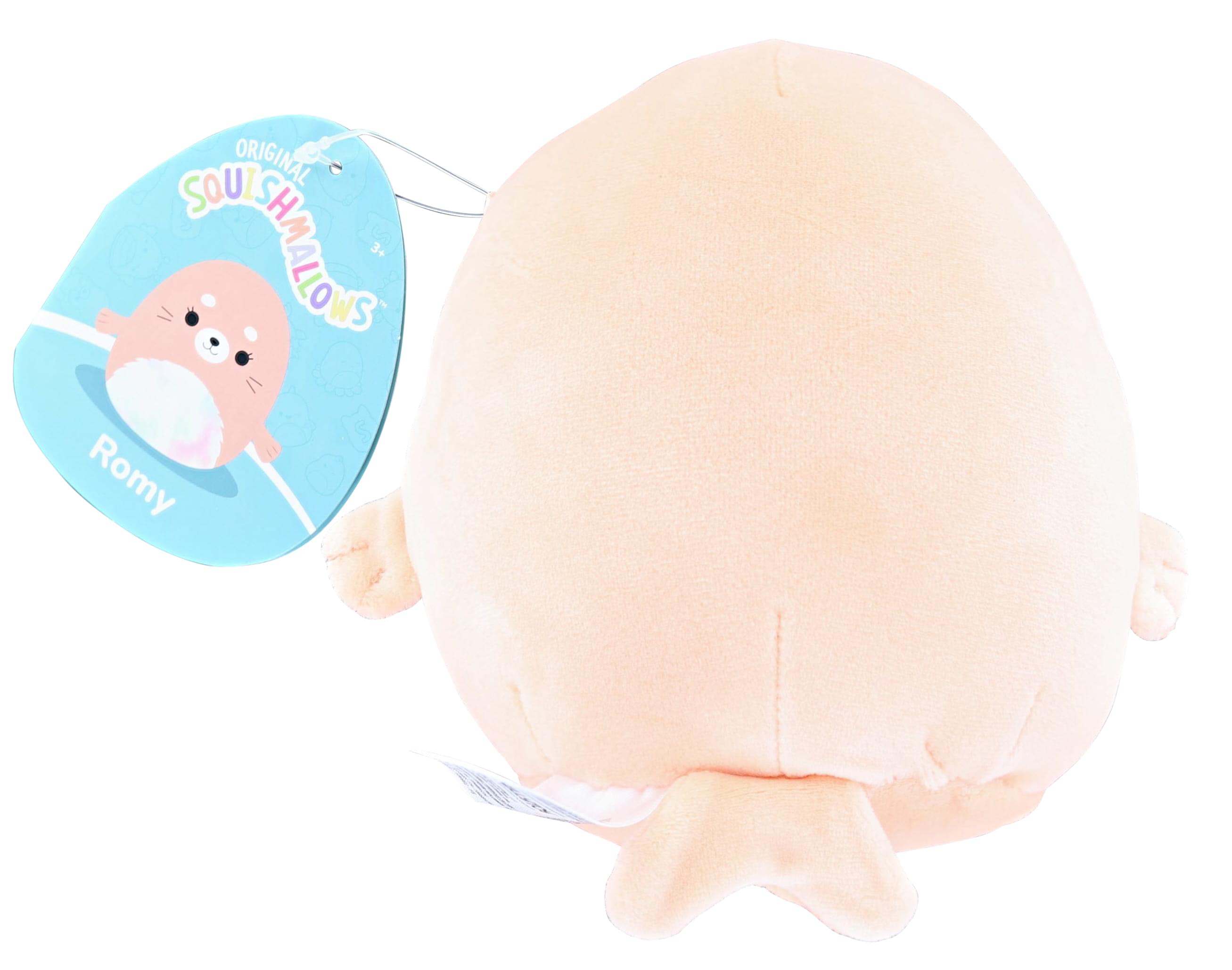 Squishmallow 5 Inch Deep Sea Plush | Romy the Seal