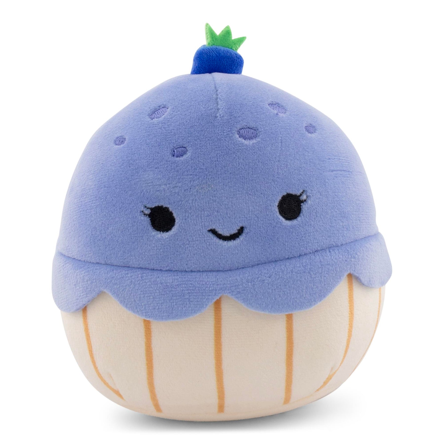 Squishmallows Breakfast Squad 5 Inch Plush | Jova The Blueberry Muffin