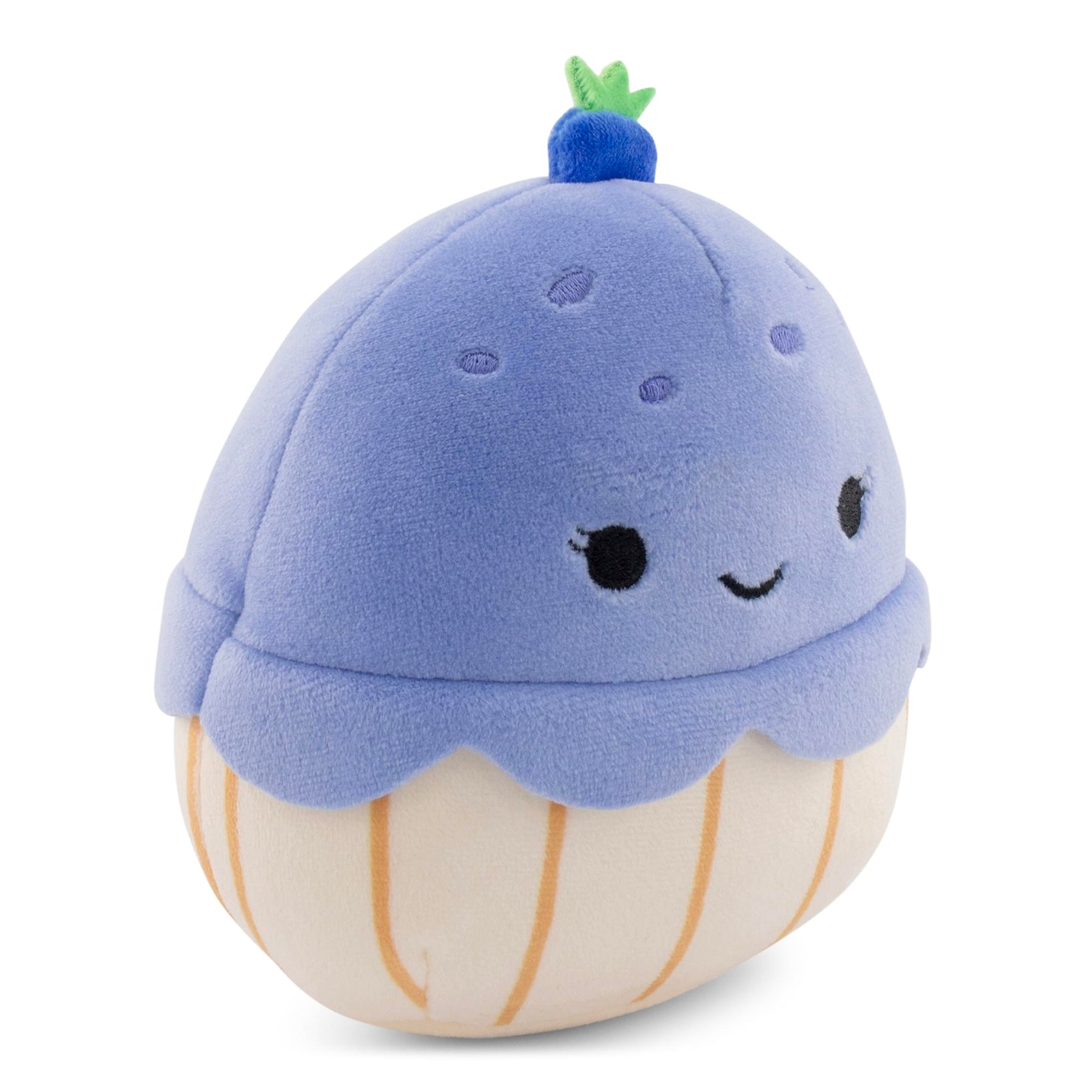 Squishmallows Breakfast Squad 5 Inch Plush | Jova The Blueberry Muffin