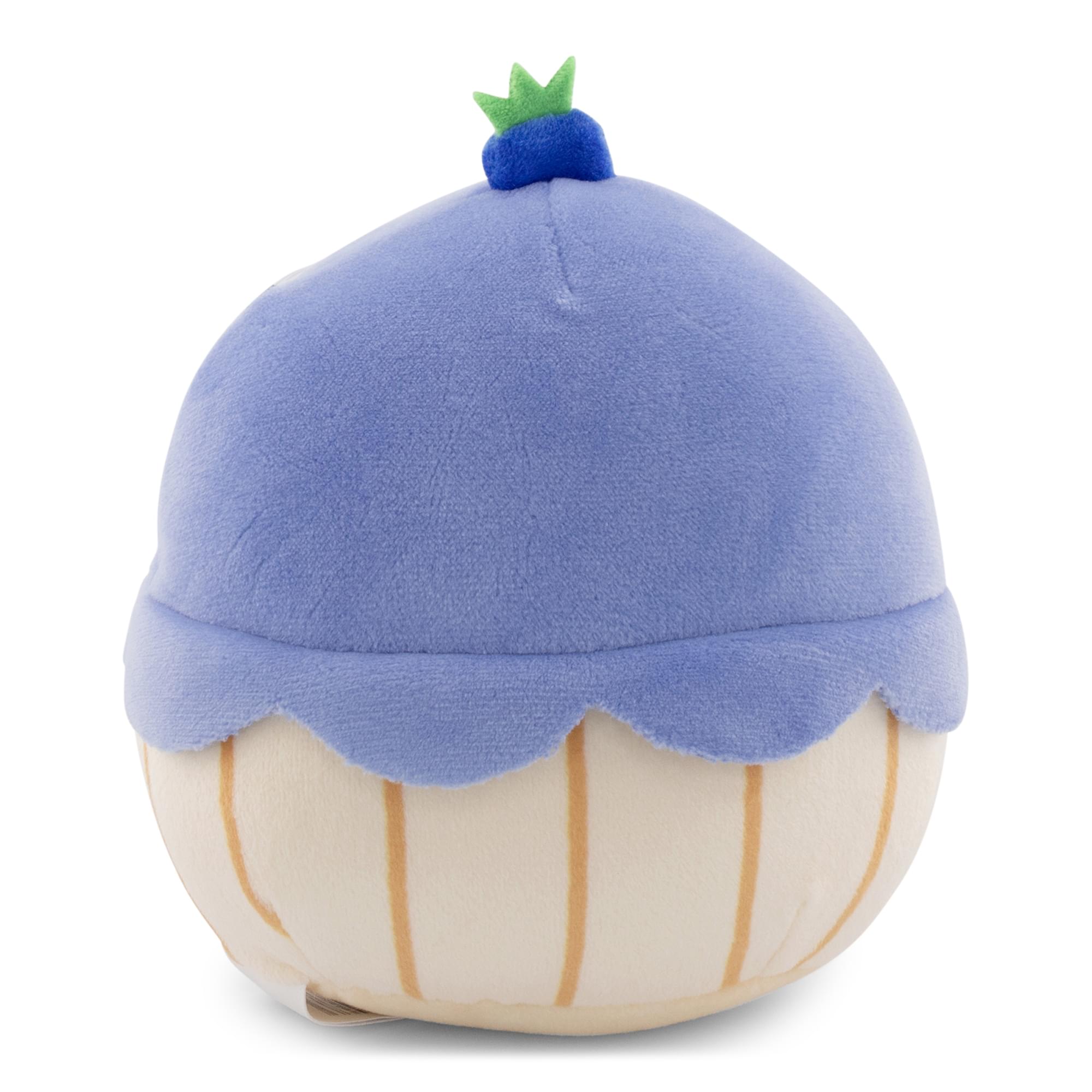 Squishmallows Breakfast Squad 5 Inch Plush | Jova The Blueberry Muffin