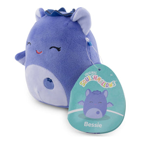 Squishmallows Fruit Hybrid Squad 5 Inch Plush | Bessie The Blueberry Bat