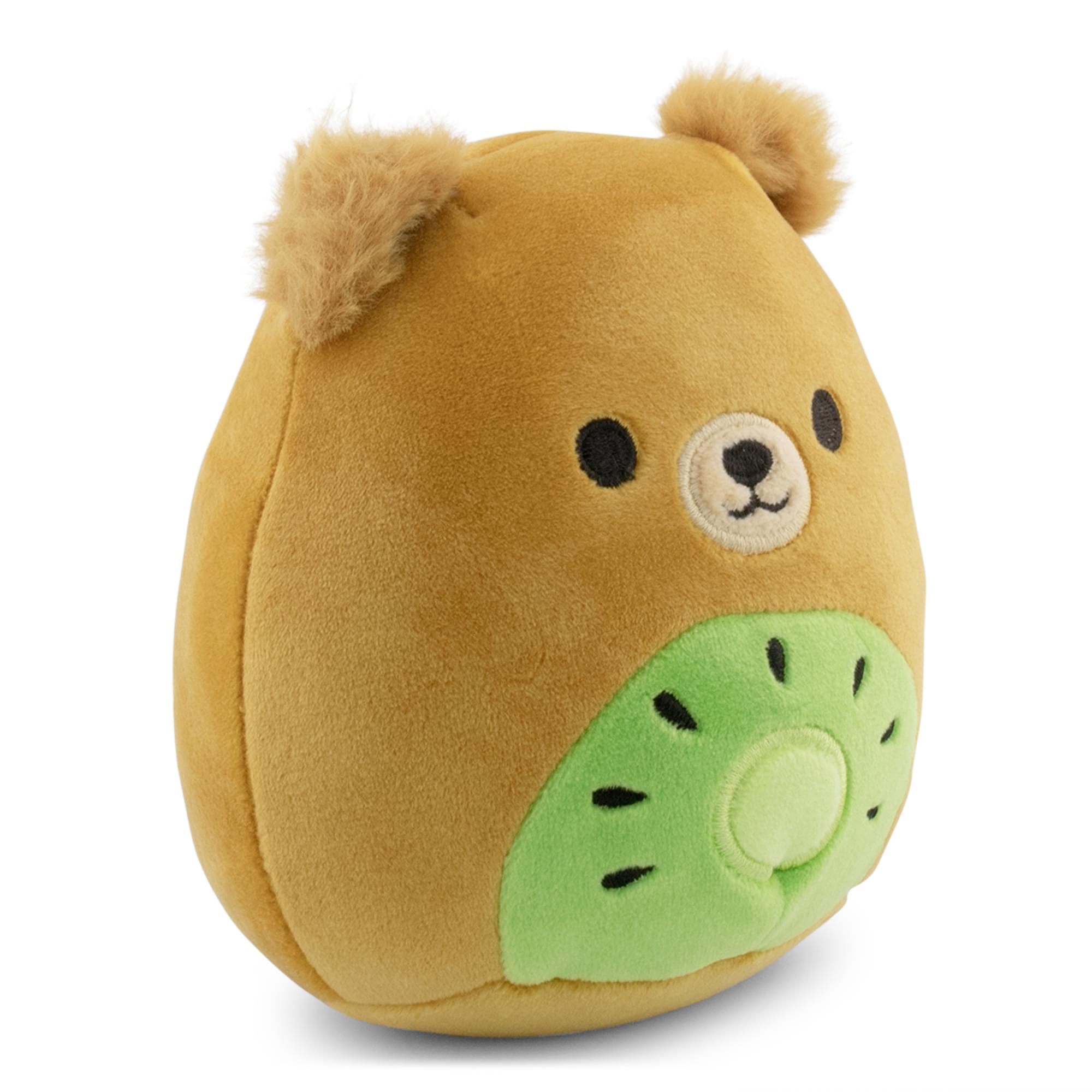 Squishmallows Fruit Hybrid Squad 5 Inch Plush | Mitchard The Kiwi Bear