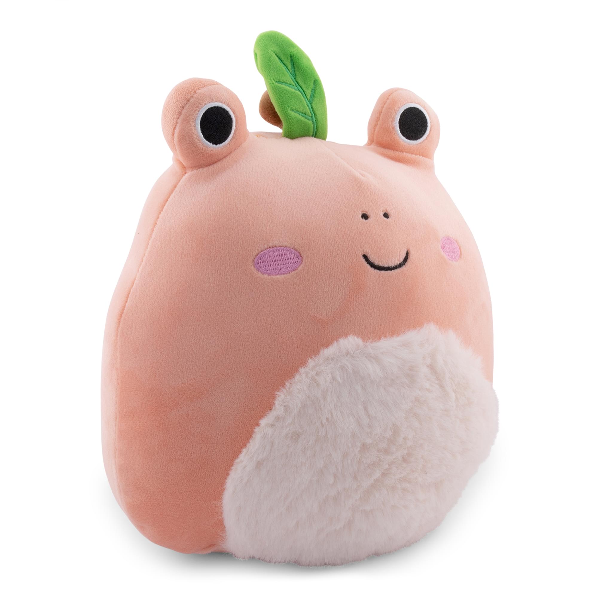 Squishmallows Fruit Hybrid Squad 8 Inch Plush | Fatima The Peach Frog