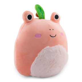 Squishmallows Fruit Hybrid Squad 8 Inch Plush | Fatima The Peach Frog