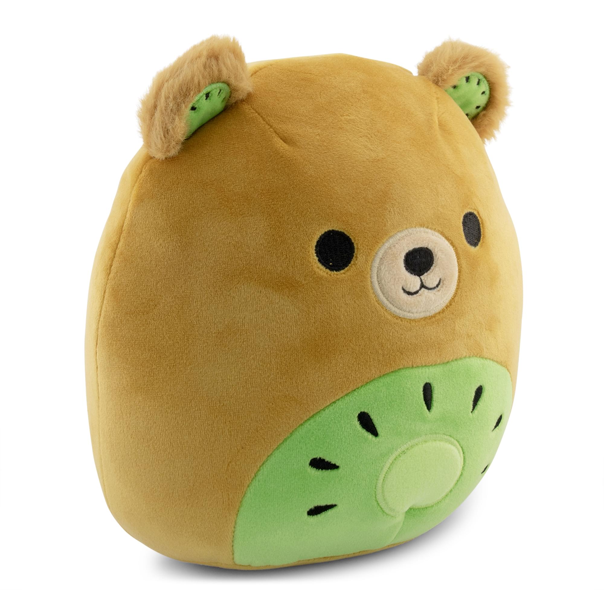 Squishmallows Fruit Hybrid Squad 8 Inch Plush | Mitchard The Kiwi Bear