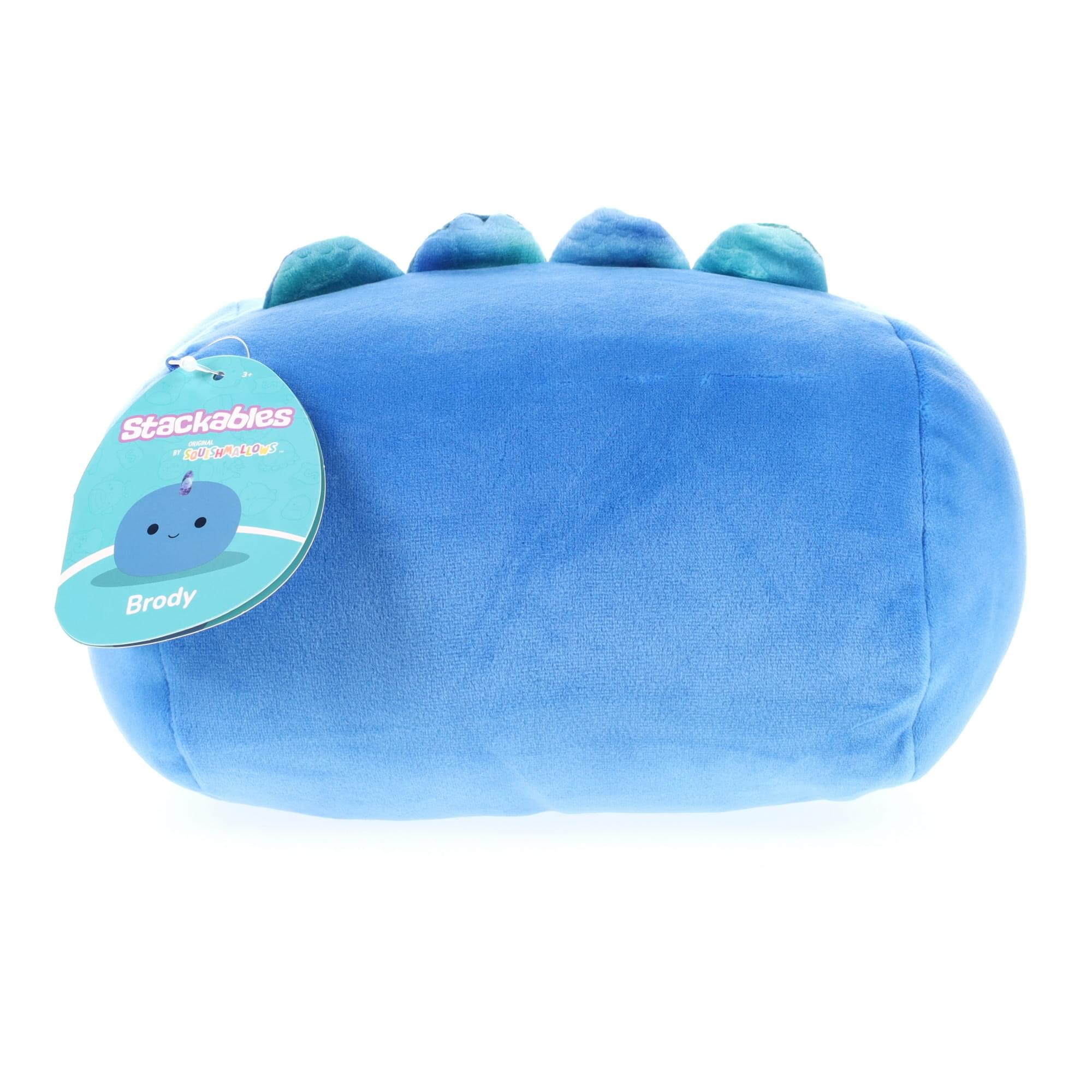 Squishmallow 8 Inch Stackable Plush | Brody the Dark-Blue Dinosaur