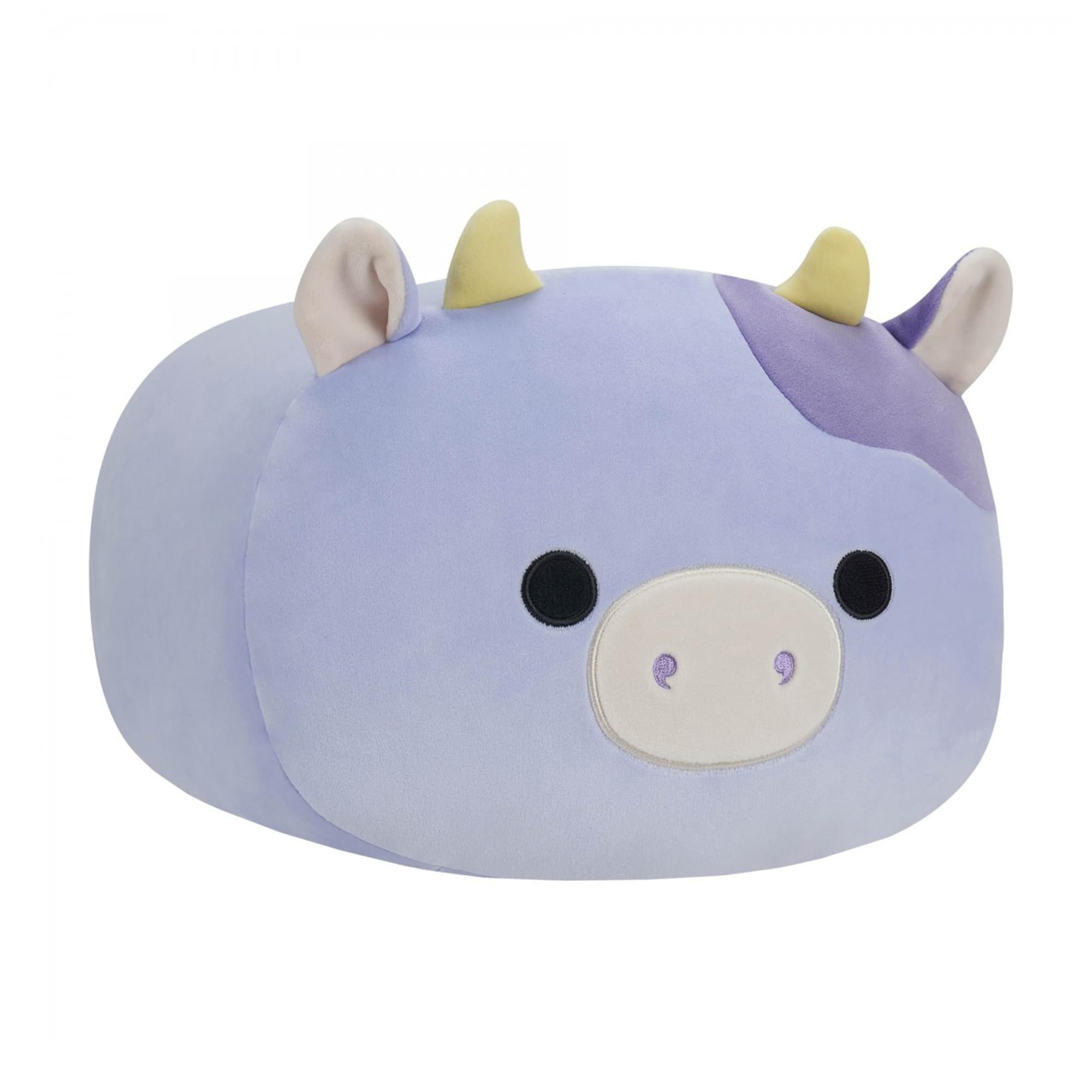 Squishmallow 8 Inch Stackable Plush | Bubba the Purple Cow