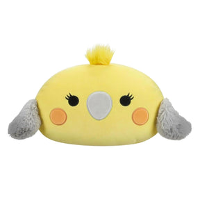 Squishmallow 8 Inch Stackable Plush | Charlize the Yellow Cockatiel