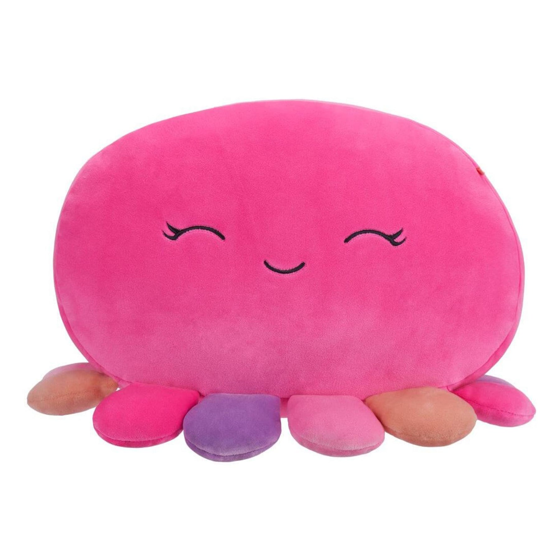 Squishmallow 8 Inch Stackable Plush | Octavia the Hot-Pink Octopus