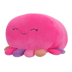 Squishmallow 8 Inch Stackable Plush | Octavia the Hot-Pink Octopus