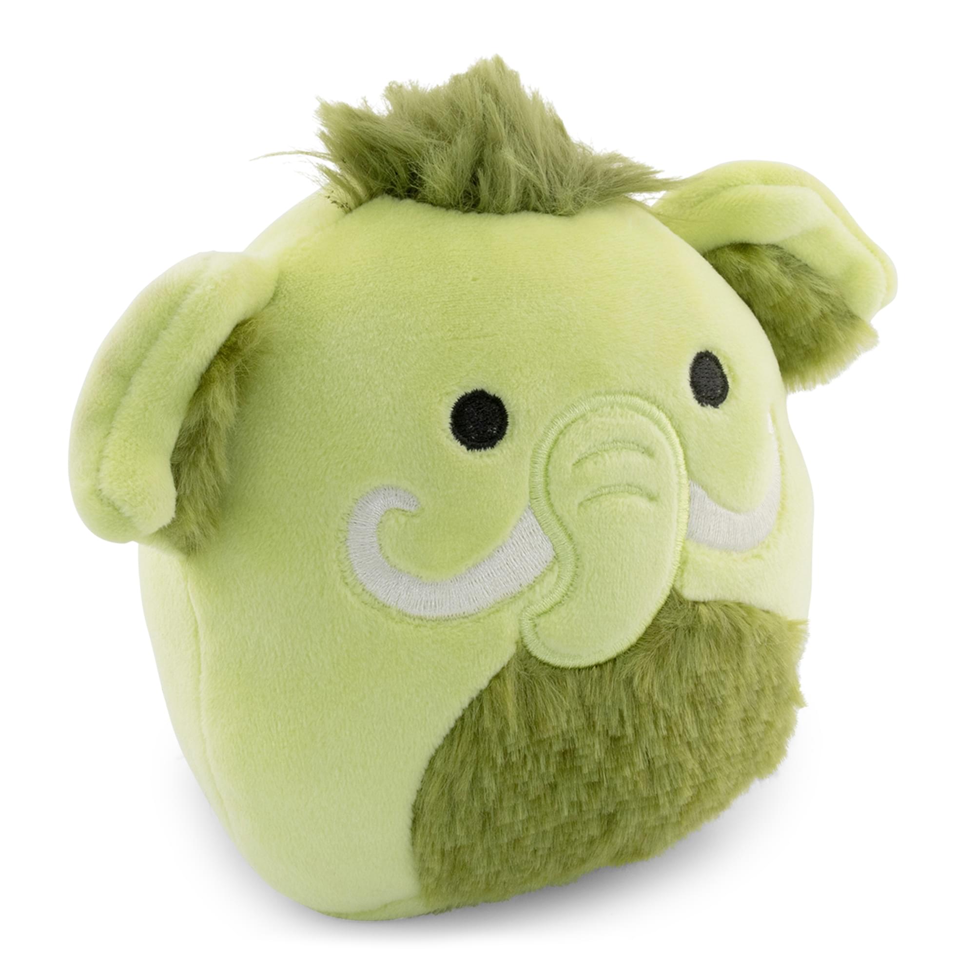 Squishmallows Cozy Squad 5 Inch Plush | Farhad The Green Wooly Mammoth