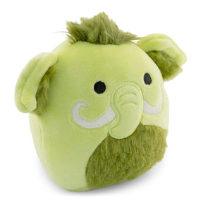 Squishmallows Cozy Squad 5 Inch Plush | Farhad The Green Wooly Mammoth