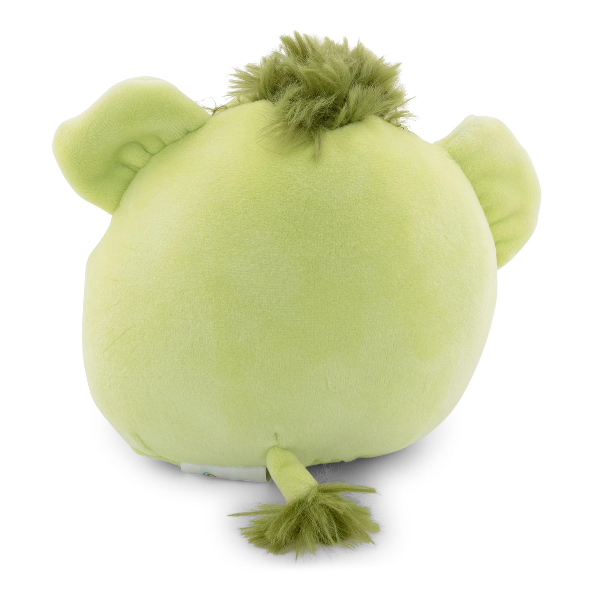 Squishmallows Cozy Squad 5 Inch Plush | Farhad The Green Wooly Mammoth