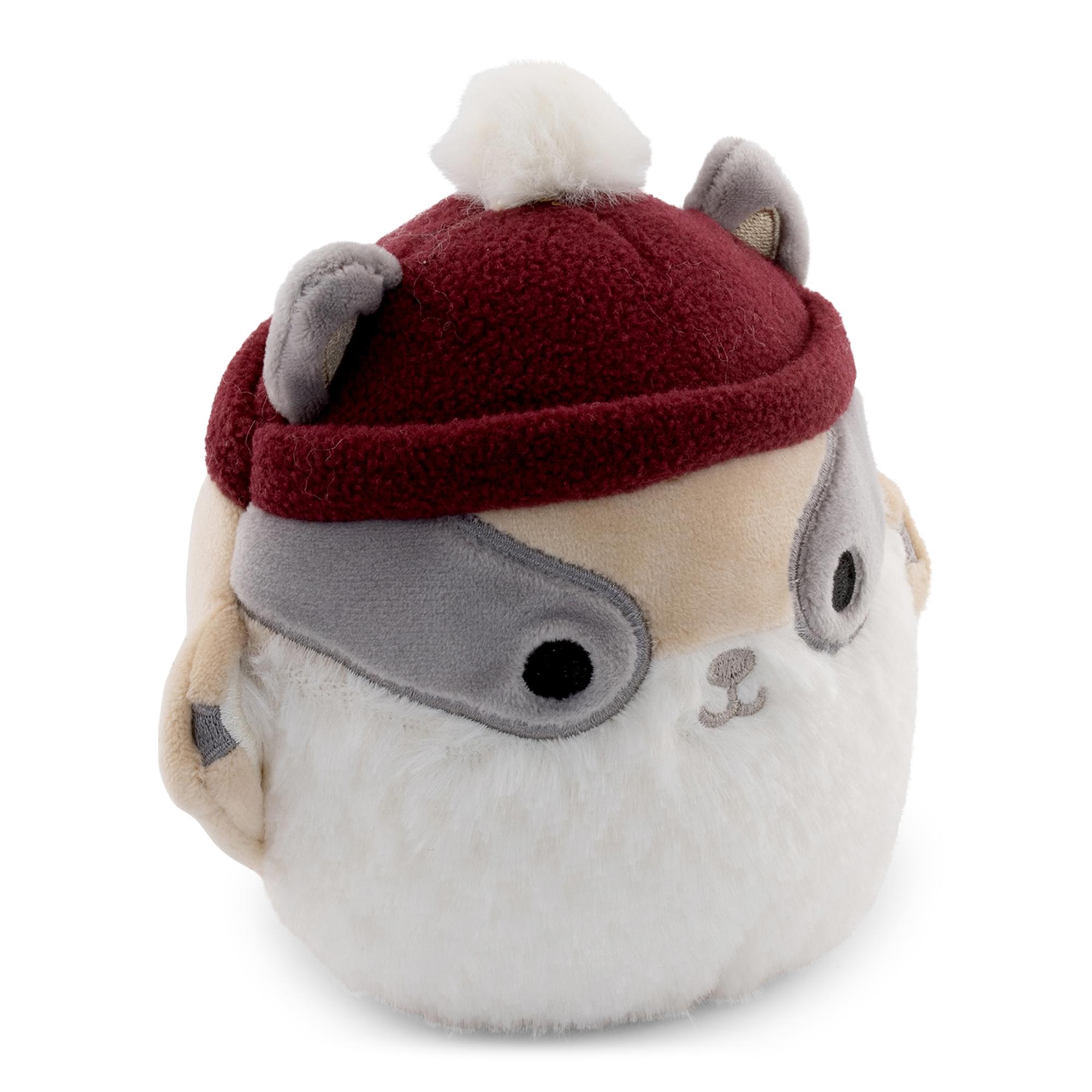 Squishmallows Cozy Squad 5 Inch Plush | Ziv The Sugar Glider With Hat