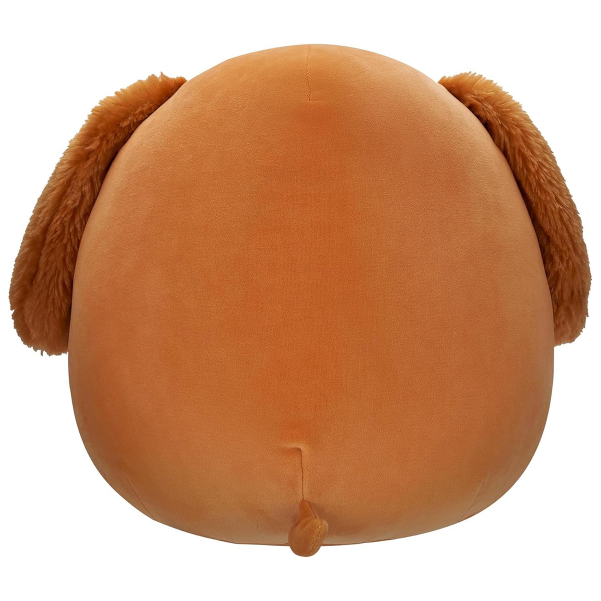Squishmallow 12 Inch Plush | Ysabel the Brown and White Spaniel