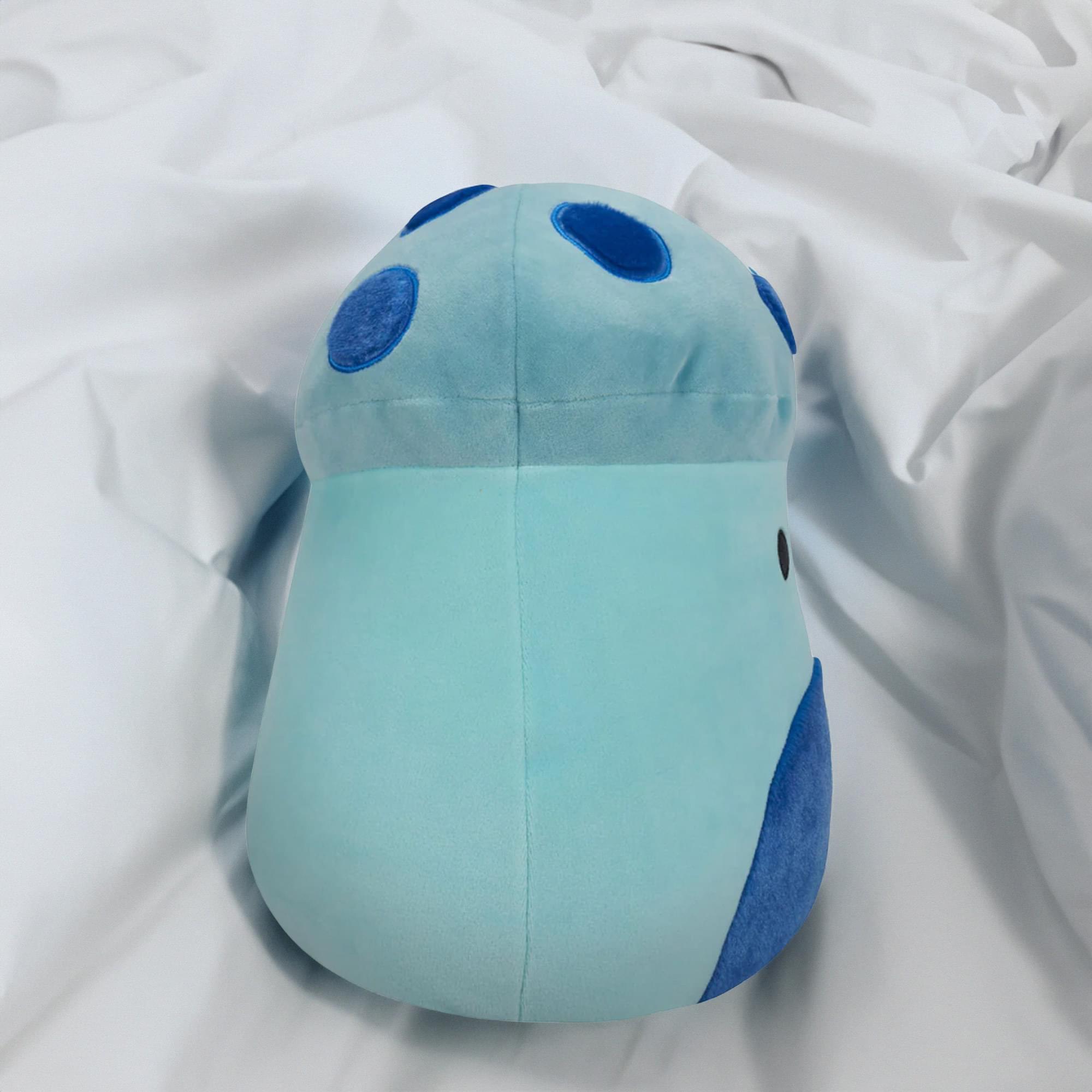 Squishmallow 12 Inch Plush | Ankur the Teal Mushroom