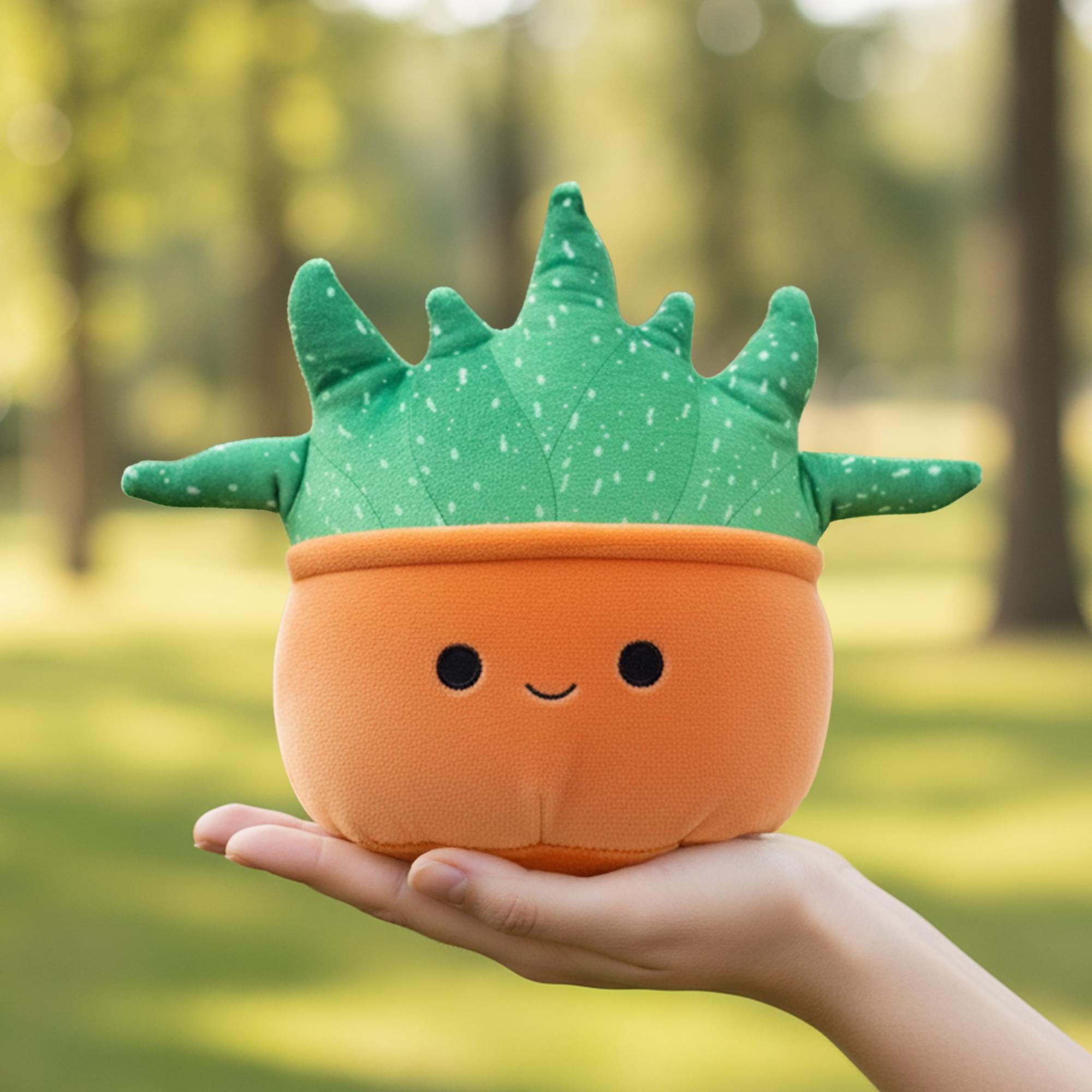 Squishmallows 8 Inch Plush | Oz The Succulent