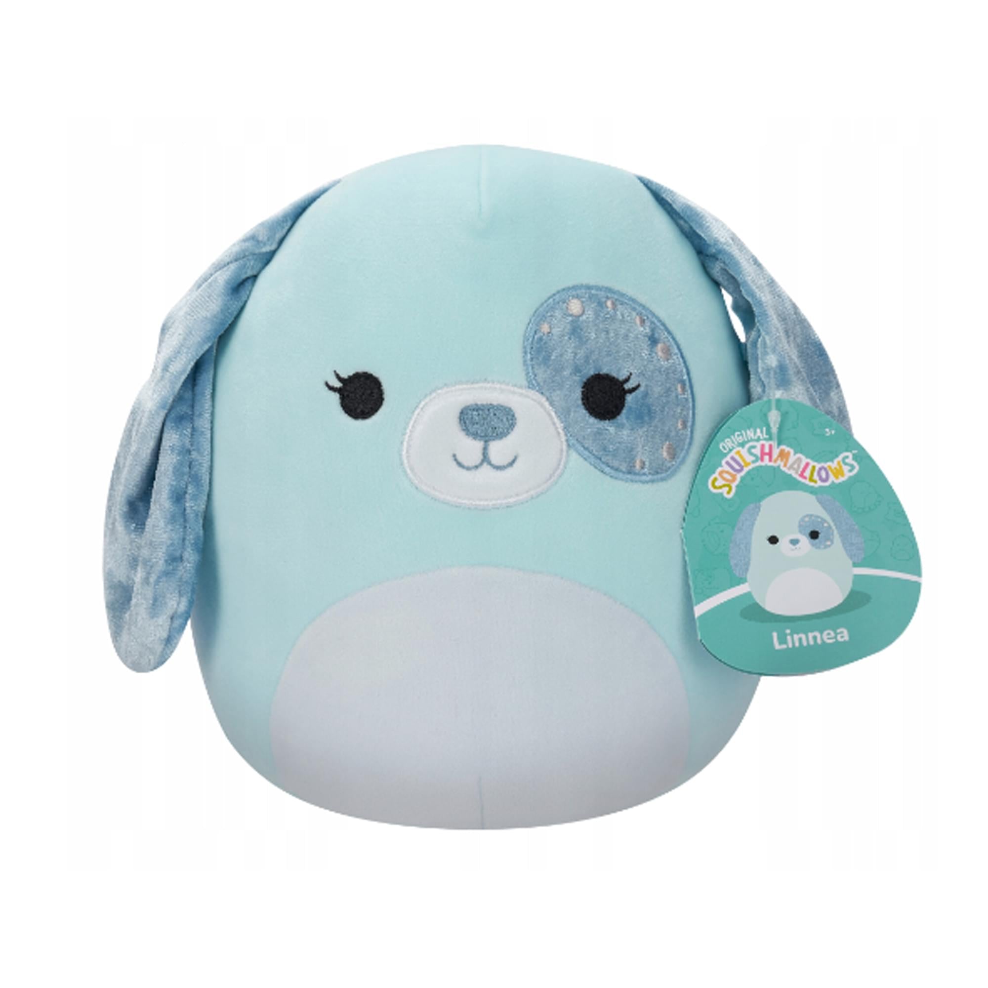 Squishmallows Velvet Squad 8 Inch Plush | Linnea the Dog