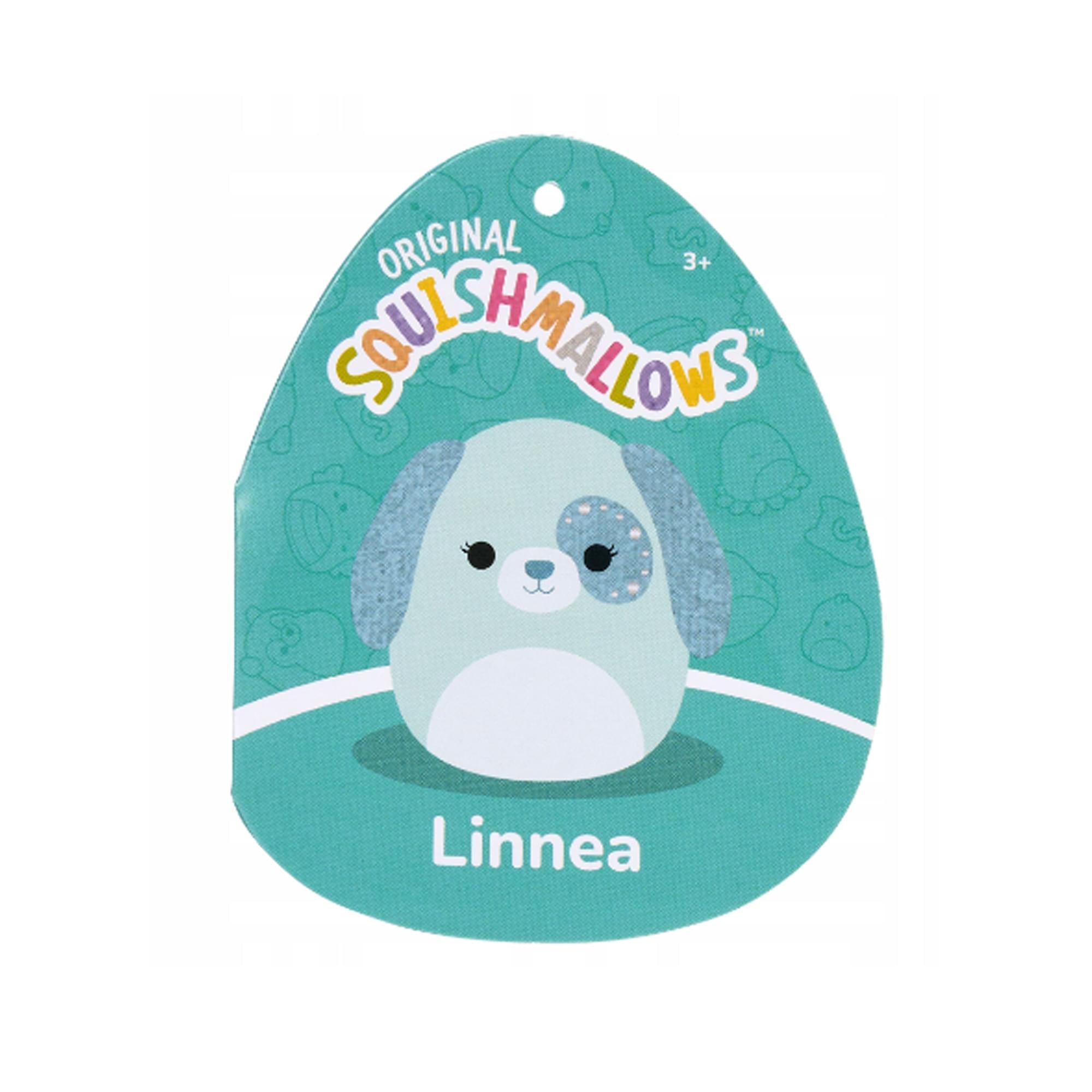 Squishmallows Velvet Squad 8 Inch Plush | Linnea the Dog