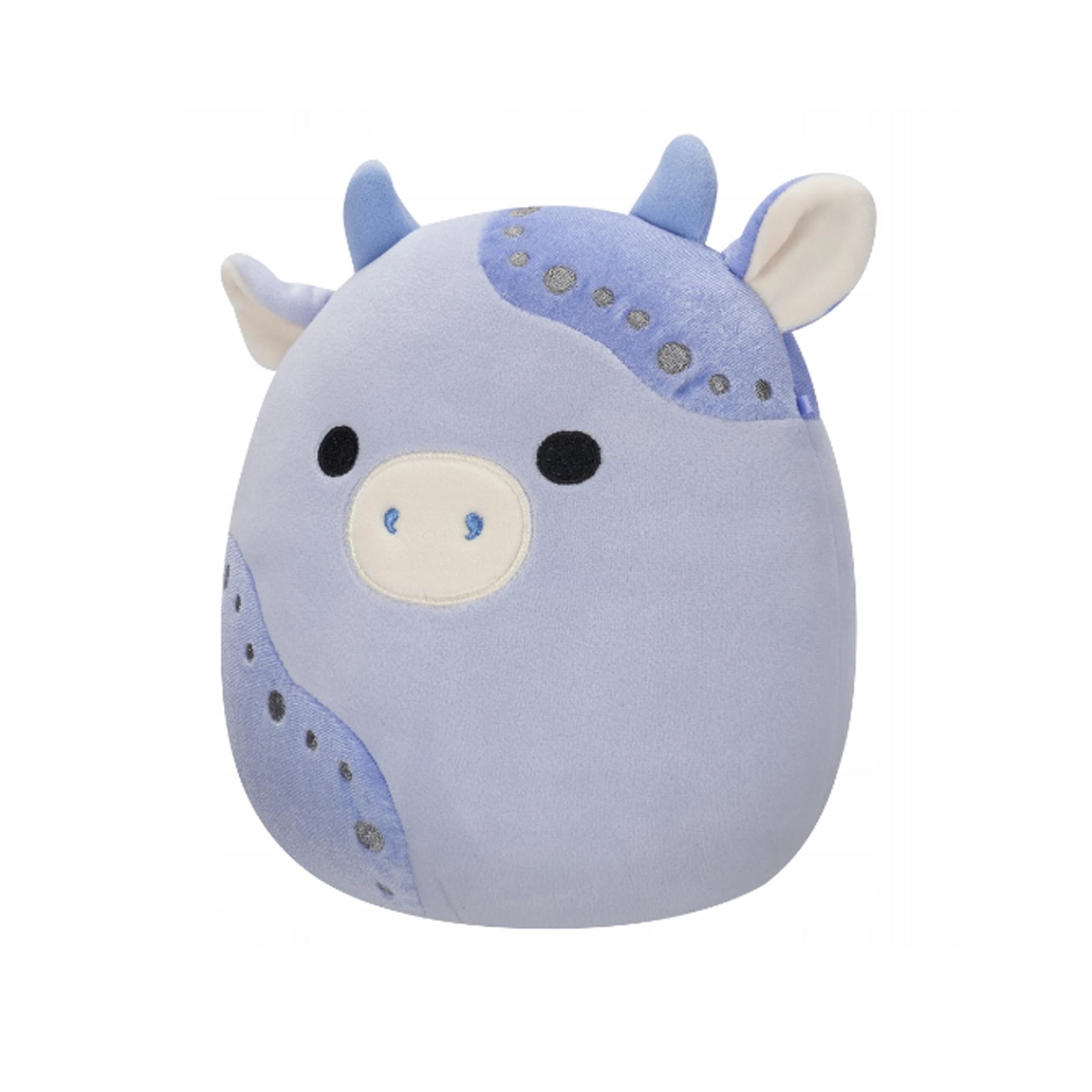 Squishmallows Velvet Squad 8 Inch Plush | Marzio the Cow