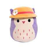 Squishmallows Everyday Squad 5 Inch Plush | Holly the Owl with Hat