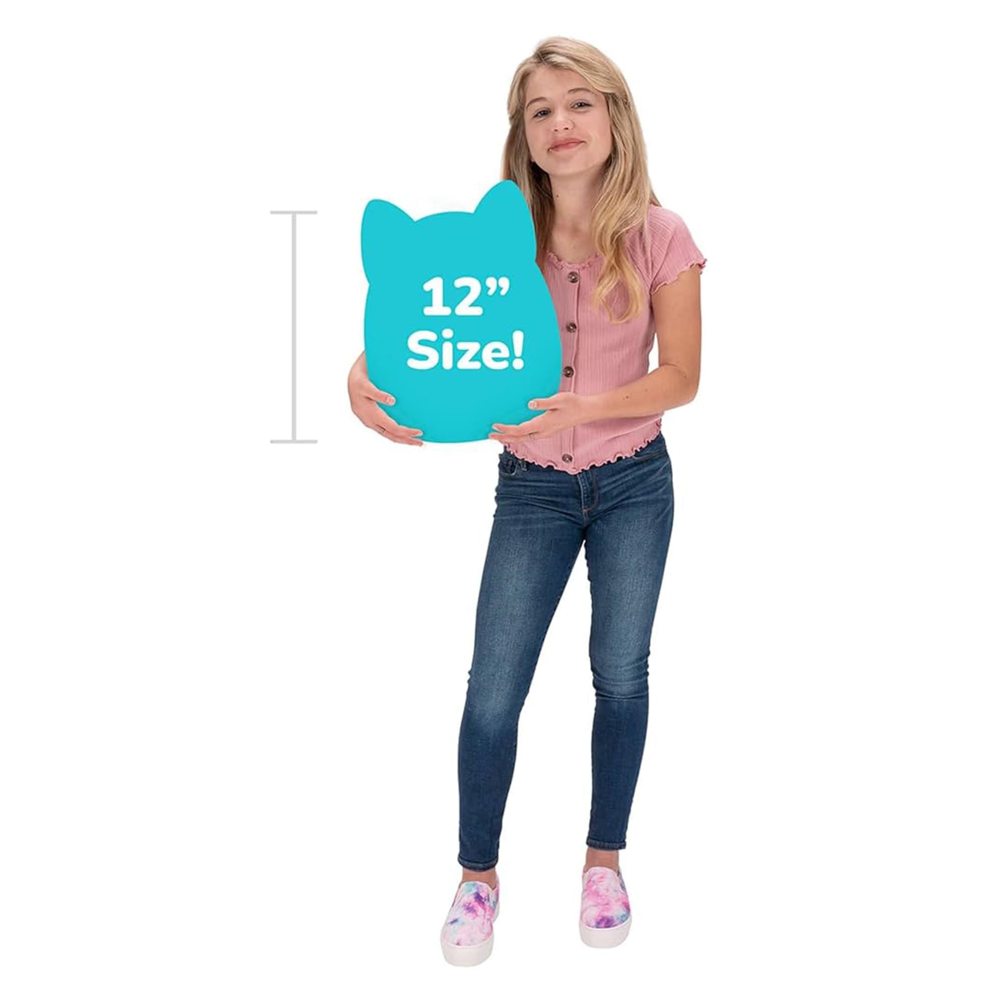 Squishmallows 12 Inch Plush | Ferraz the Caracal Cat