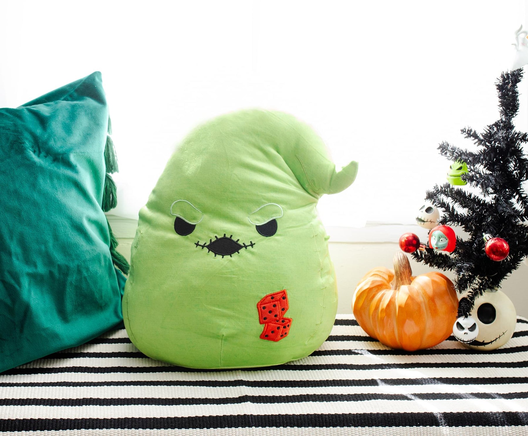 Nightmare Before Christmas Squishmallow 12 Inch Plush | Oogie Boogie