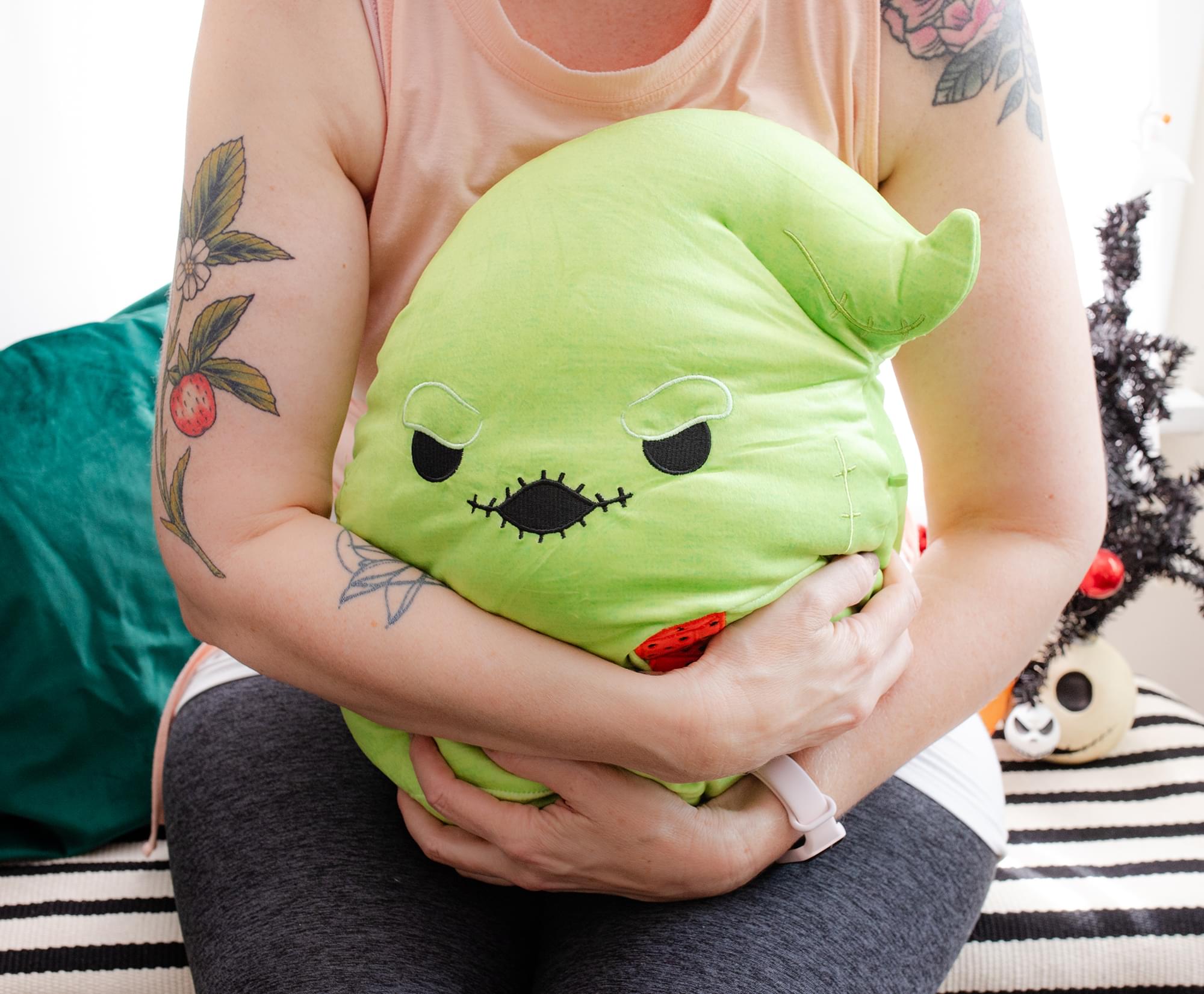 Nightmare Before Christmas Squishmallow 12 Inch Plush | Oogie Boogie