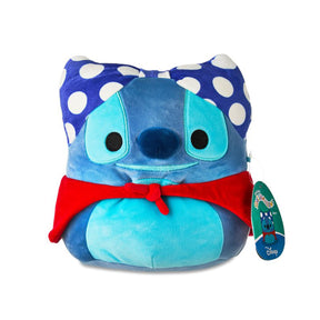 Squishmallows Disney 8 Inch Plush | Superhero Stitch