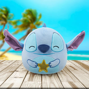 Squishmallows Disney 8 Inch Plush | Stitch with Star