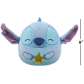 Squishmallows Disney 8 Inch Plush | Stitch with Star