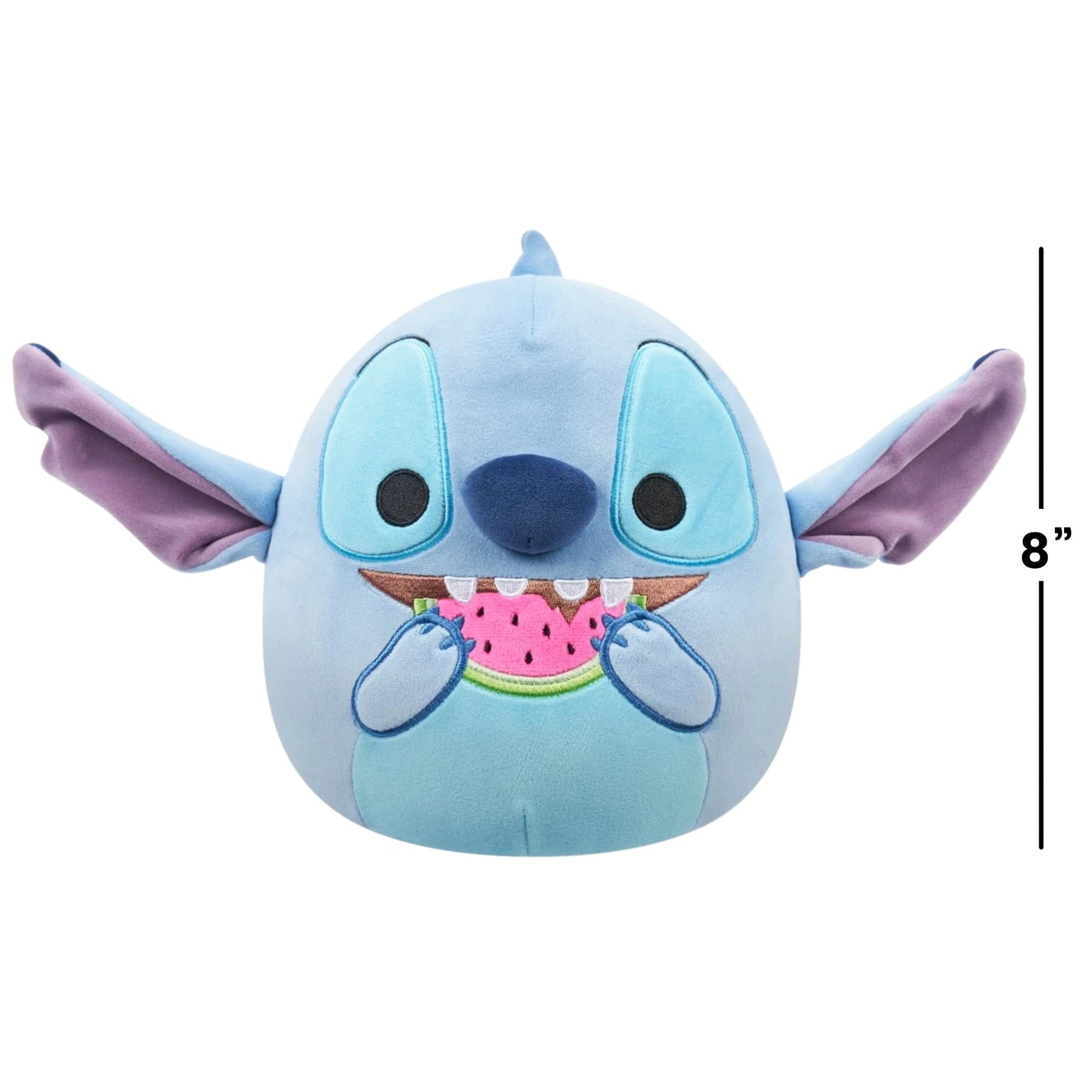 Squishmallows Disney 8 Inch Plush | Stitch with Watermelon