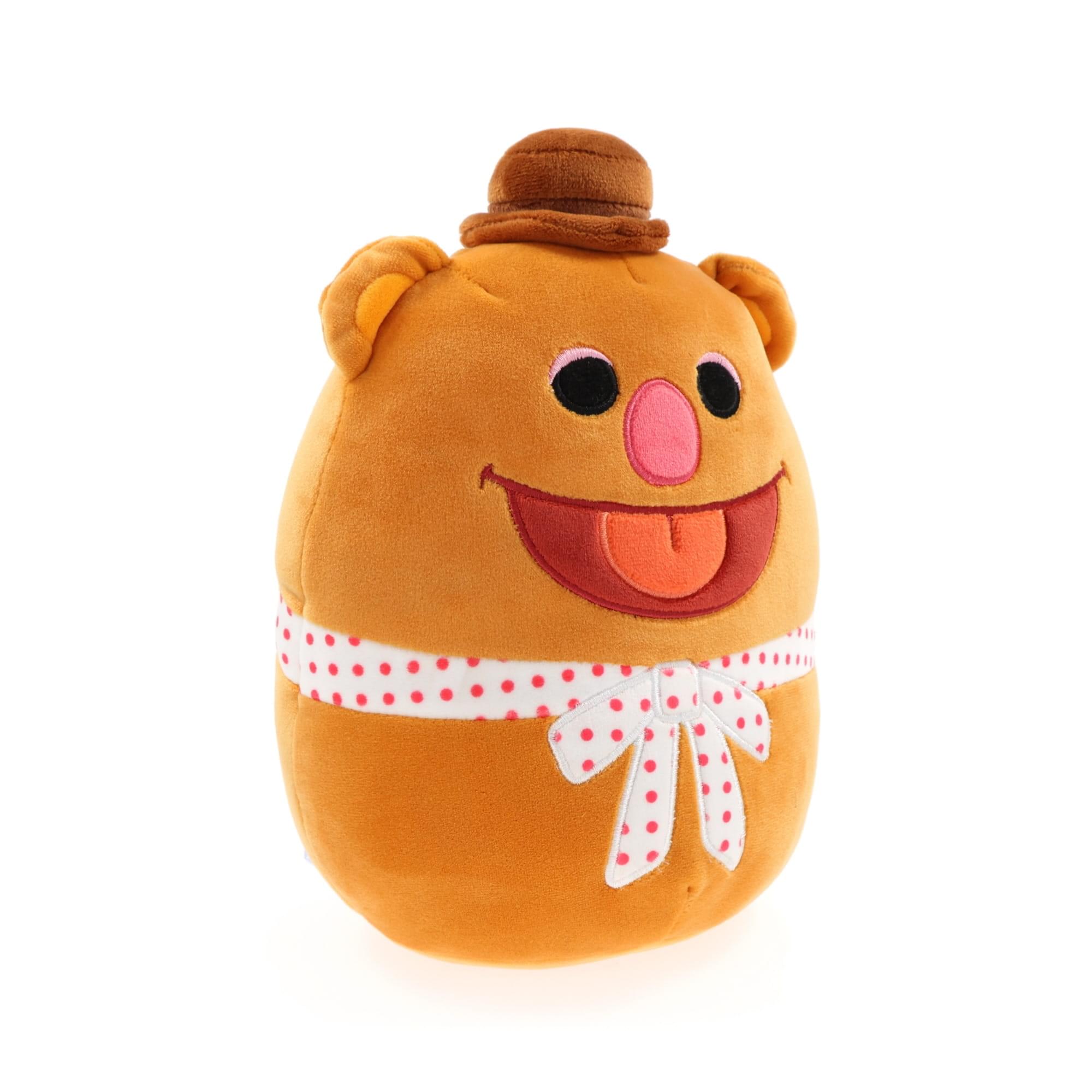 The Muppets Squishmallows 8 Inch Plush | Fozzie the Bear