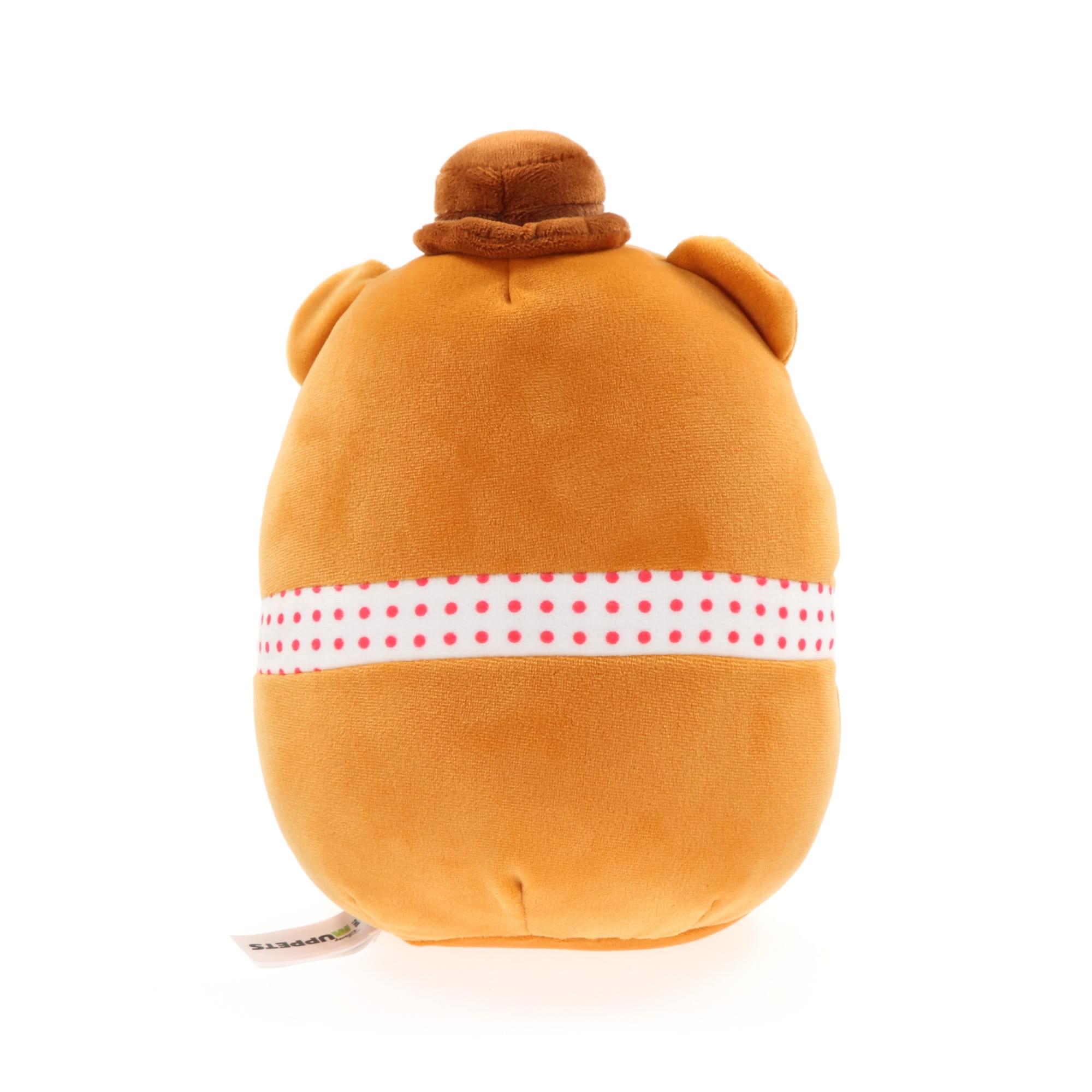 The Muppets Squishmallows 8 Inch Plush | Fozzie the Bear