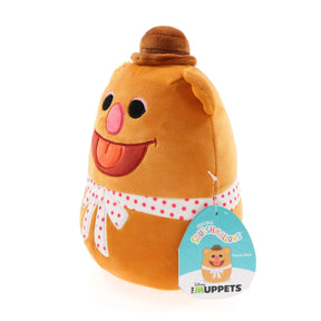 The Muppets Squishmallows 8 Inch Plush | Fozzie the Bear