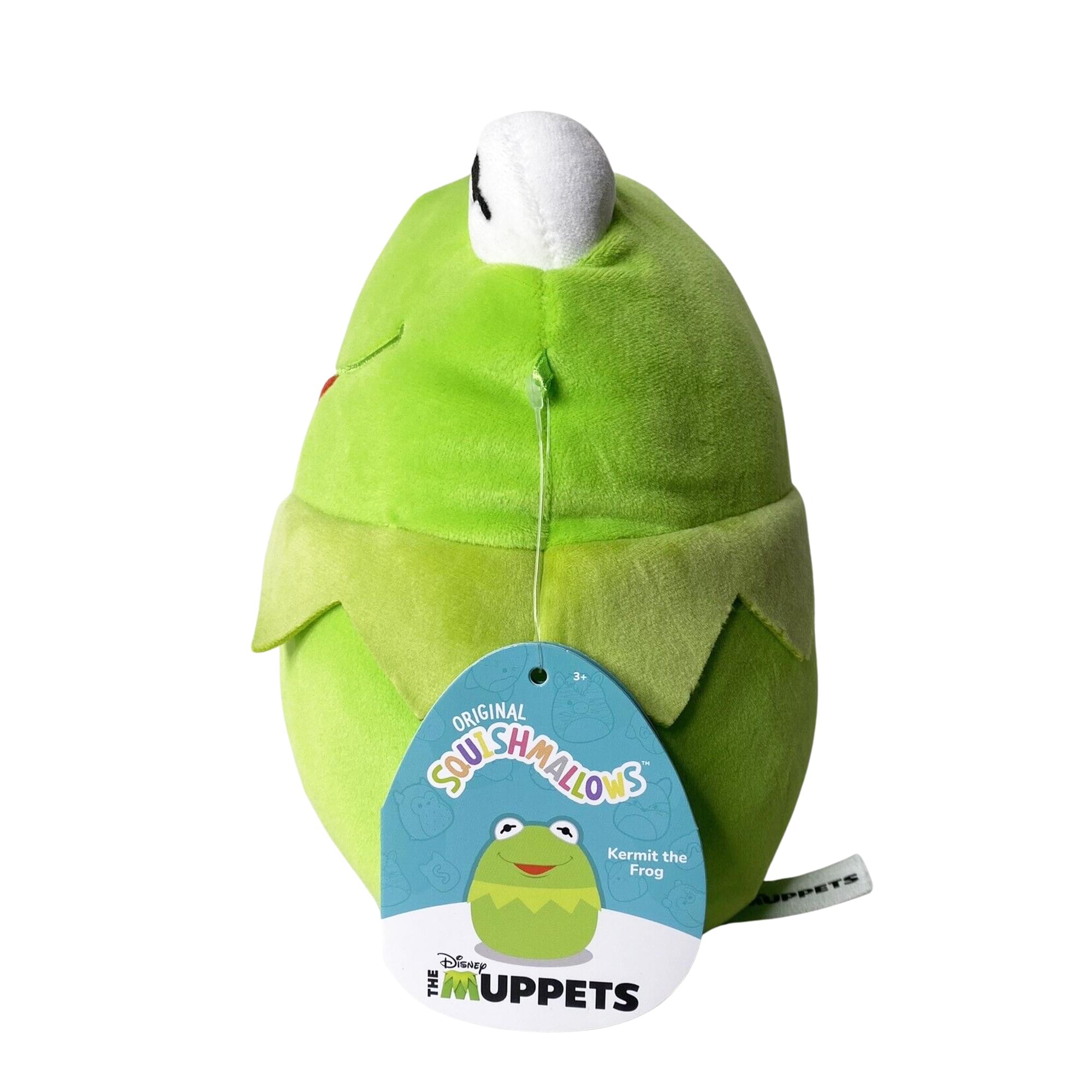 Squishmallows The Muppets 8 Inch Plush | Kermit the Frog