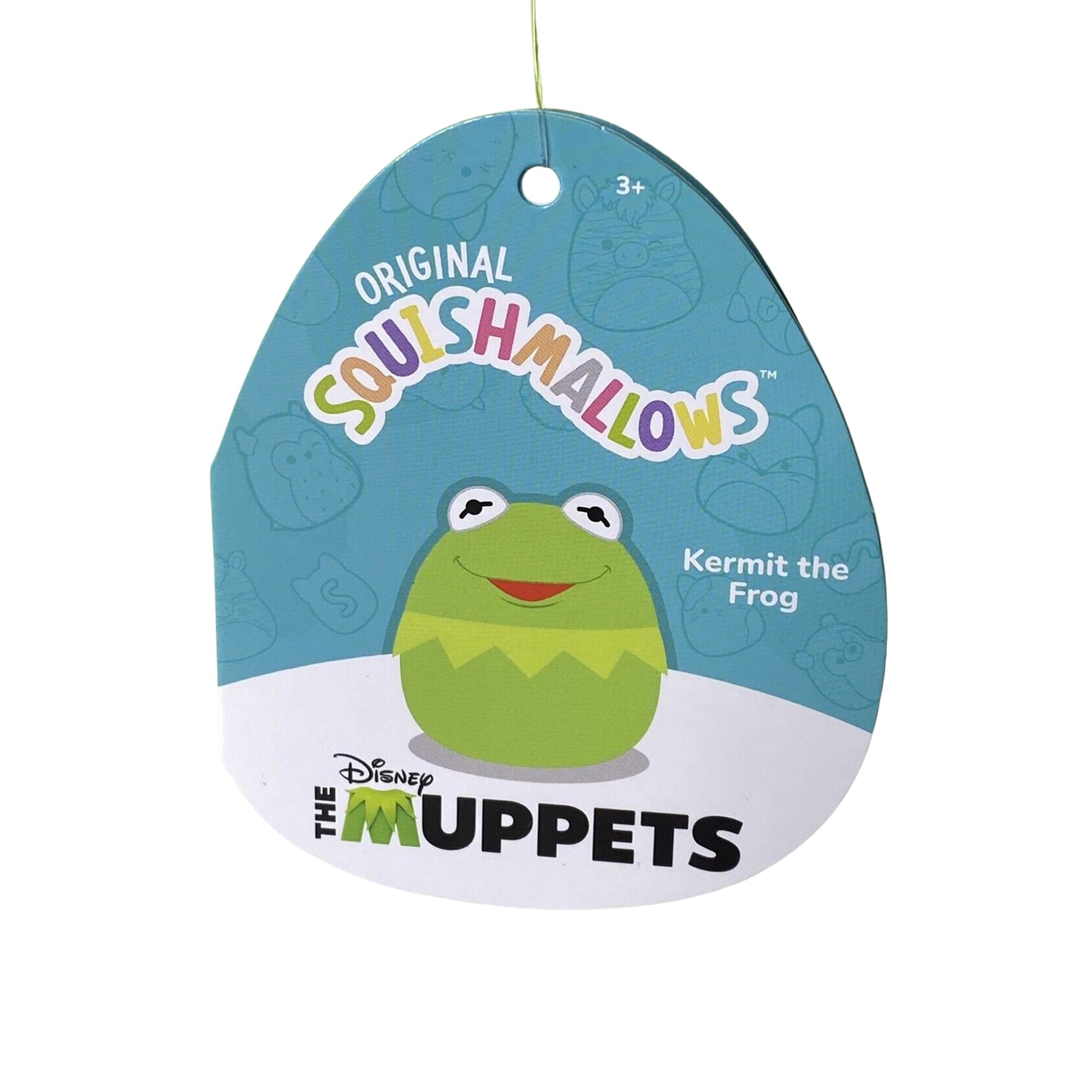 Squishmallows The Muppets 8 Inch Plush | Kermit the Frog