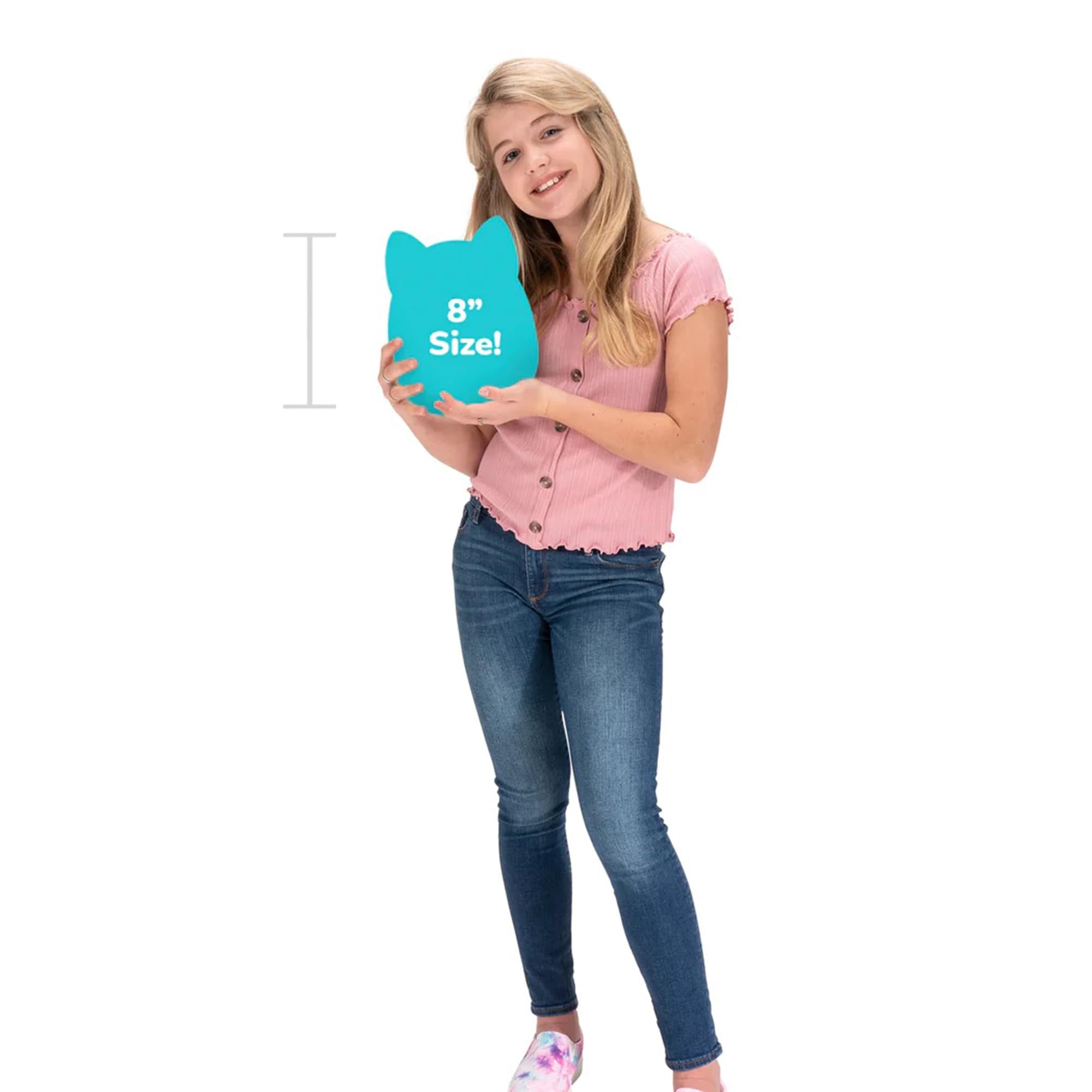 Squishmallows The Muppets 8 Inch Plush | Kermit the Frog